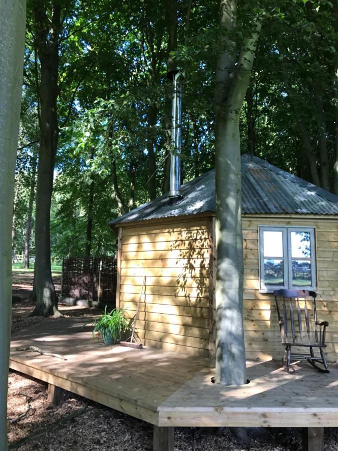Woodpecker Cabin With Hot Tub King's Lynn Eksteriør bilde